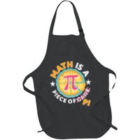 Pi Day Math Is A Piece Of Pi 3 14 Pie Slices Apron