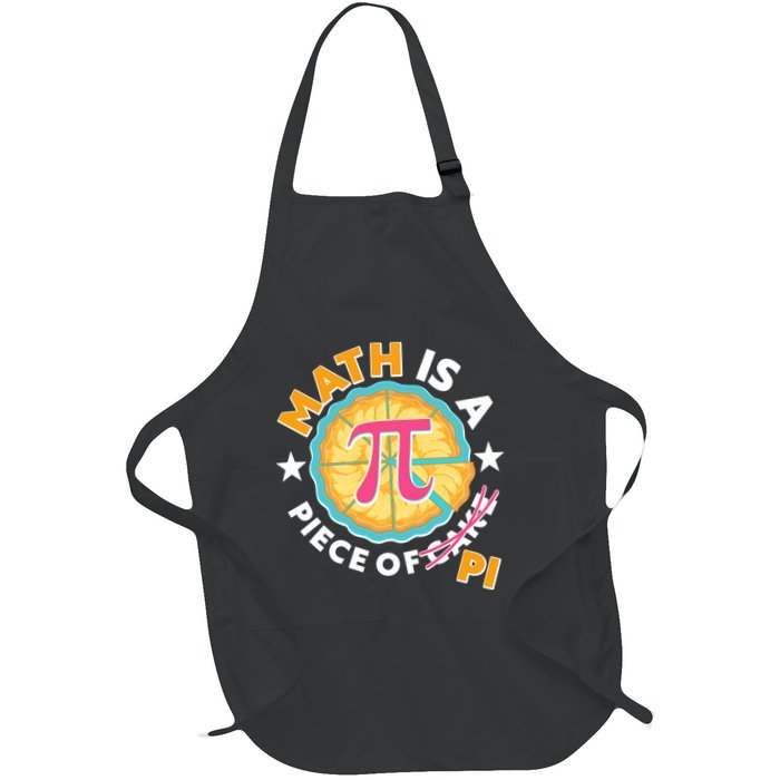 Pi Day Math Is A Piece Of Pi 3 14 Pie Slices Apron