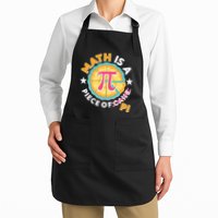 Pi Day Math Is A Piece Of Pi 3 14 Pie Slices Apron