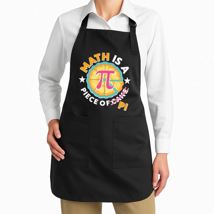 Pi Day Math Is A Piece Of Pi 3 14 Pie Slices Apron