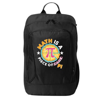 Pi Day Math Is A Piece Of Pi 3 14 Pie Slices City Backpack