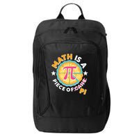 Pi Day Math Is A Piece Of Pi 3 14 Pie Slices City Backpack