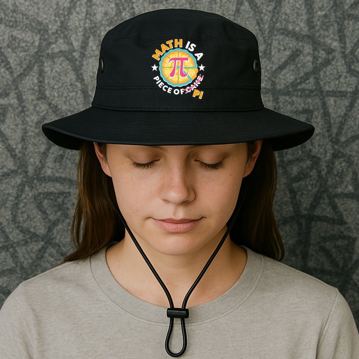 Pi Day Math Is A Piece Of Pi 3 14 Pie Slices Legacy Cool Fit Booney Bucket Hat
