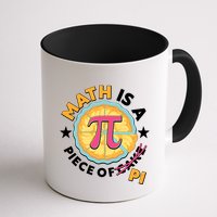 Pi Day Math Is A Piece Of Pi 3 14 Pie Slices Mug