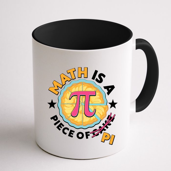 Pi Day Math Is A Piece Of Pi 3 14 Pie Slices Mug