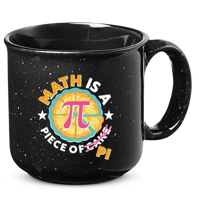Pi Day Math Is A Piece Of Pi 3 14 Pie Slices 15oz Campfire Ceramic Mug