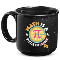 Pi Day Math Is A Piece Of Pi 3 14 Pie Slices 15oz Campfire Ceramic Mug