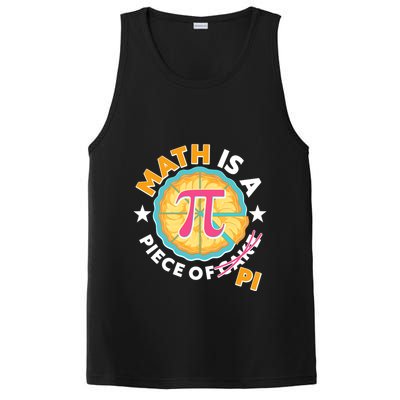 Pi Day Math Is A Piece Of Pi 3 14 Pie Slices PosiCharge Competitor Tank