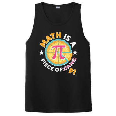 Pi Day Math Is A Piece Of Pi 3 14 Pie Slices PosiCharge Competitor Tank