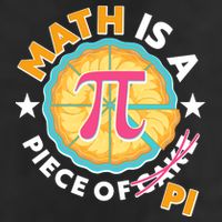Pi Day Math Is A Piece Of Pi 3 14 Pie Slices Golf Towel