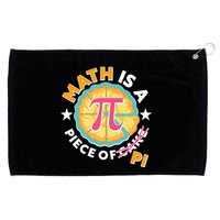Pi Day Math Is A Piece Of Pi 3 14 Pie Slices Grommeted Golf Towel