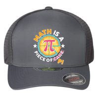 Pi Day Math Is A Piece Of Pi 3 14 Pie Slices Flexfit Unipanel Trucker Cap