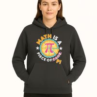 Pi Day Math Is A Piece Of Pi 3 14 Pie Slices Hoodie