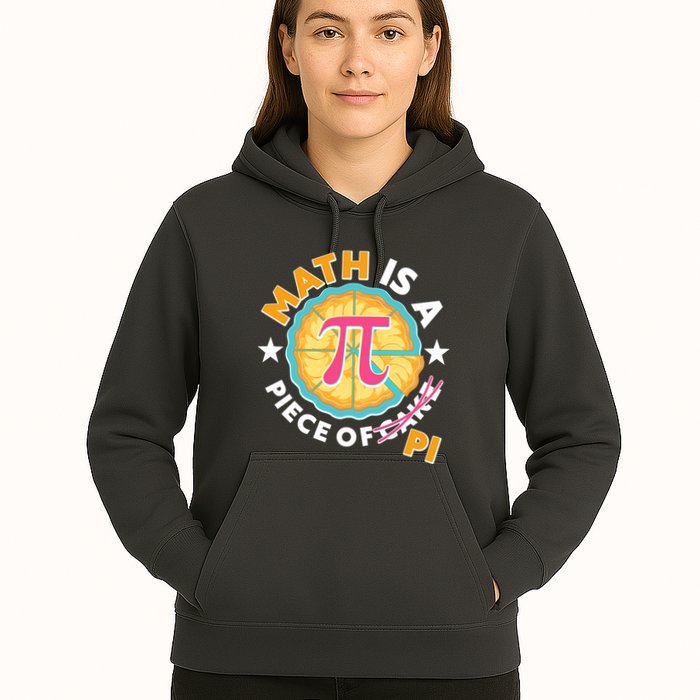 Pi Day Math Is A Piece Of Pi 3 14 Pie Slices Hoodie