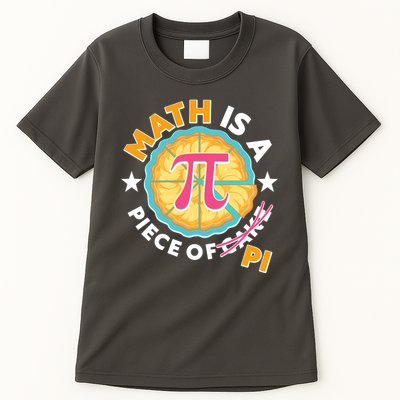 Pi Day Math Is A Piece Of Pi 3 14 Pie Slices Tall T-Shirt