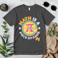 Pi Day Math Is A Piece Of Pi 3 14 Pie Slices Premium T-Shirt