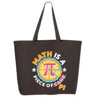 Pi Day Math Is A Piece Of Pi 3 14 Pie Slices 25L Jumbo Tote