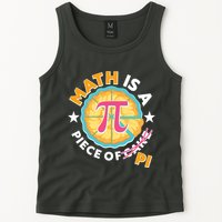 Pi Day Math Is A Piece Of Pi 3 14 Pie Slices Tank Top