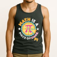 Pi Day Math Is A Piece Of Pi 3 14 Pie Slices Tank Top