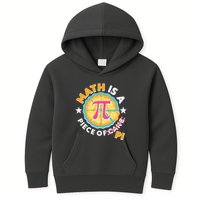 Pi Day Math Is A Piece Of Pi 3 14 Pie Slices Kids Hoodie