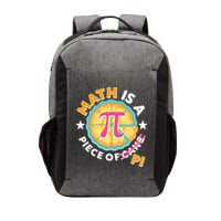 Pi Day Math Is A Piece Of Pi 3 14 Pie Slices Vector Backpack