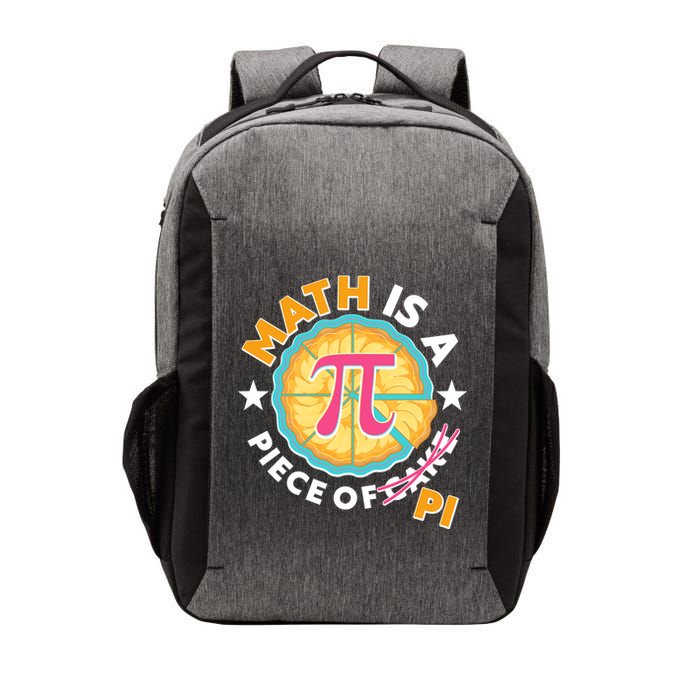 Pi Day Math Is A Piece Of Pi 3 14 Pie Slices Vector Backpack