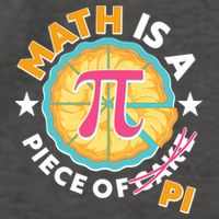 Pi Day Math Is A Piece Of Pi 3 14 Pie Slices Vector Backpack