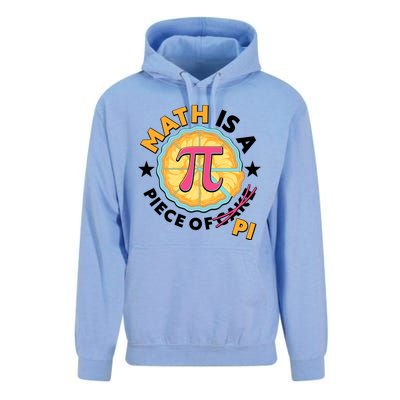 Pi Day Math Is A Piece Of Pi 3 14 Pie Slices Unisex Surf Hoodie