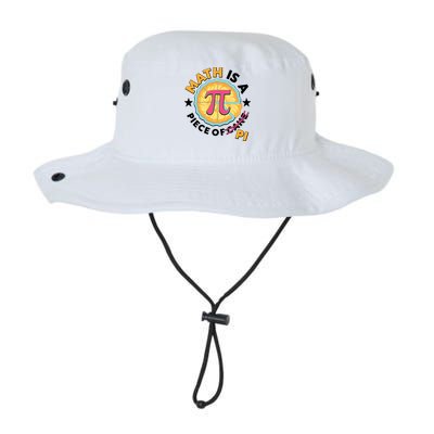 Pi Day Math Is A Piece Of Pi 3 14 Pie Slices Legacy Cool Fit Booney Bucket Hat