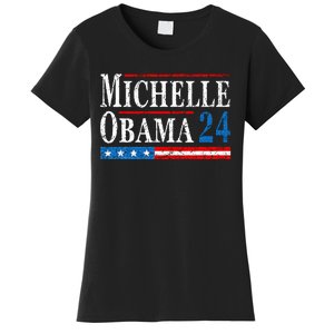 Political Democrat Michelle Obama 2024 Presidential Election Women's T-Shirt