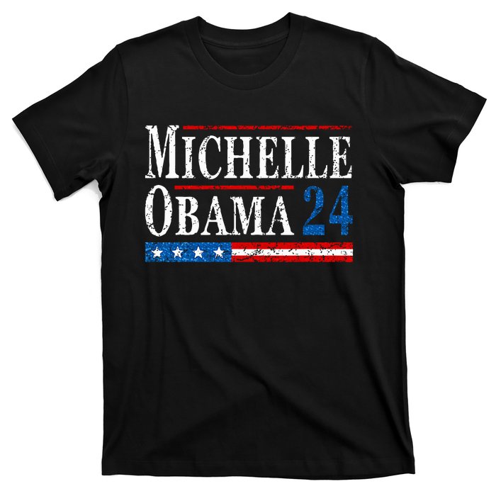 Political Democrat Michelle Obama 2024 Presidential Election T-Shirt