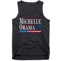 Political Democrat Michelle Obama 2024 Presidential Election Tank Top