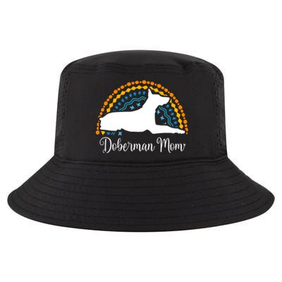 Pinscher Dober Mom Meaningful Gift Pinscher Dober Dog Gift Cool Comfort Performance Bucket Hat