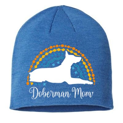 Pinscher Dober Mom Meaningful Gift Pinscher Dober Dog Gift Sustainable Beanie