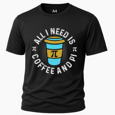 Pi Day Math Teachers Cooling Performance Crew T-Shirt