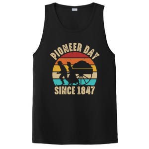 Pioneer Day Mormon Costume Utah Pioneer History Gift PosiCharge Competitor Tank