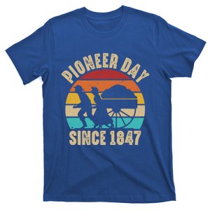 Pioneer Day Mormon Costume Utah Pioneer History Gift T-Shirt