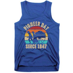 Pioneer Day Mormon Costume Utah Pioneer History Gift Tank Top