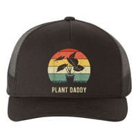 Plant Daddy Nature Botanical Gardener Plant Dad Gardening Yupoong Adult 5-Panel Trucker Hat