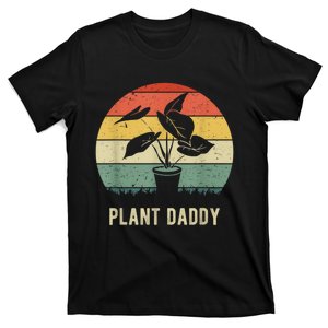 Plant Daddy Nature Botanical Gardener Plant Dad Gardening T-Shirt