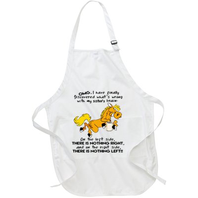 Please Do Not Disturb I Am Diomg I Have Finally Discovered WhatS Wrong With My Full-Length Apron With Pockets