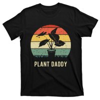 Plant Daddy Nature Botanical Gardener Plant Dad Gardening T-Shirt