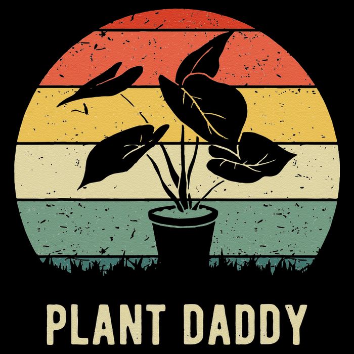 Plant Daddy Nature Botanical Gardener Plant Dad Gardening Bucket Hat