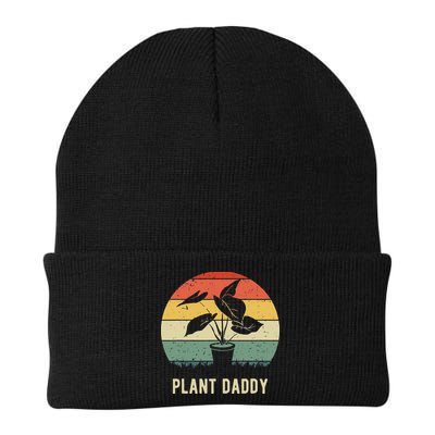 Plant Daddy Nature Botanical Gardener Plant Dad Gardening Beanie