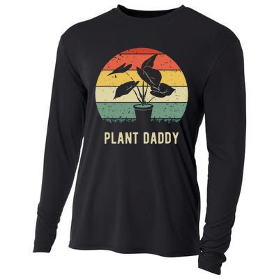 Plant Daddy Nature Botanical Gardener Plant Dad Gardening Cooling Performance Long Sleeve Crew