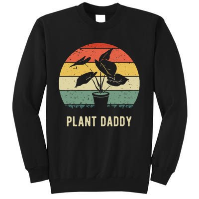 Plant Daddy Nature Botanical Gardener Plant Dad Gardening Tall Sweatshirt