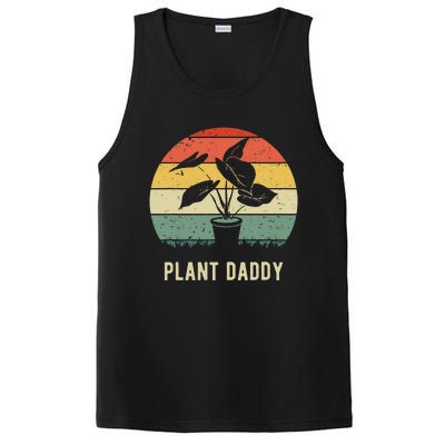 Plant Daddy Nature Botanical Gardener Plant Dad Gardening PosiCharge Competitor Tank