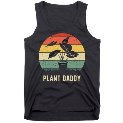Plant Daddy Nature Botanical Gardener Plant Dad Gardening Tank Top