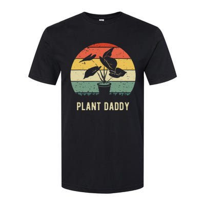 Plant Daddy Nature Botanical Gardener Plant Dad Gardening Softstyle CVC T-Shirt