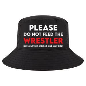 Please Do Not Feed The Wrestler Wrestling  Cool Comfort Performance Bucket Hat